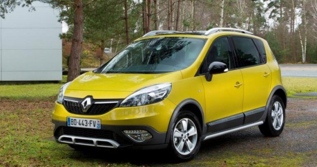 Renault Scenic XMOD /Informacja prasowa