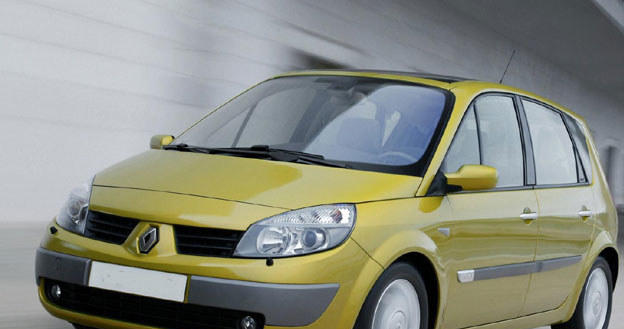 Renault scenic /Informacja prasowa