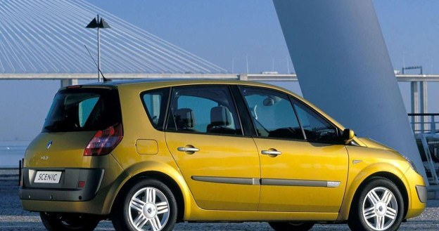 Renault scenic /Informacja prasowa