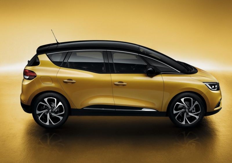 Renault Scenic /Informacja prasowa