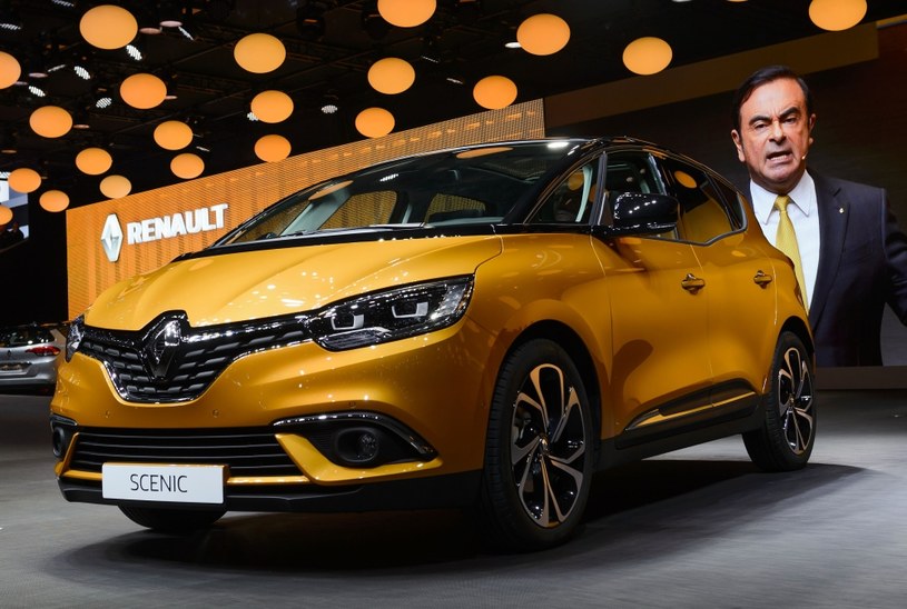 Renault Scenic /AFP