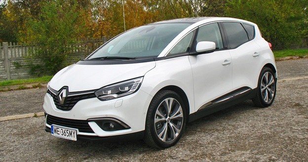 Renault Scenic /magazynauto.pl