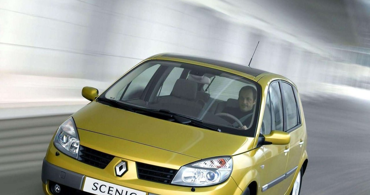 Renault Scenic /Informacja prasowa