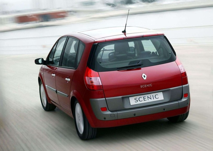Renault Scenic /Informacja prasowa
