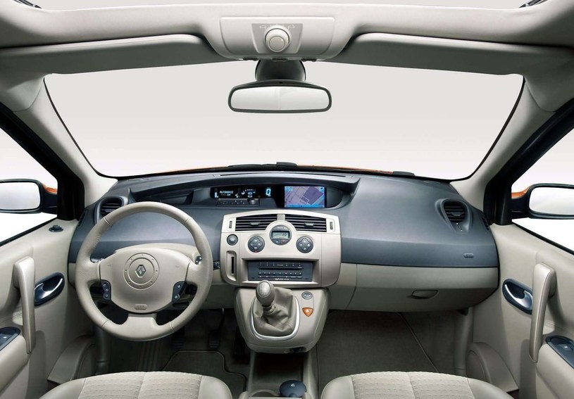 Renault Scenic /Informacja prasowa