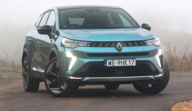 Renault Symbioz z nowym napędem hybrydowym mało pali, ale nie jest idealne