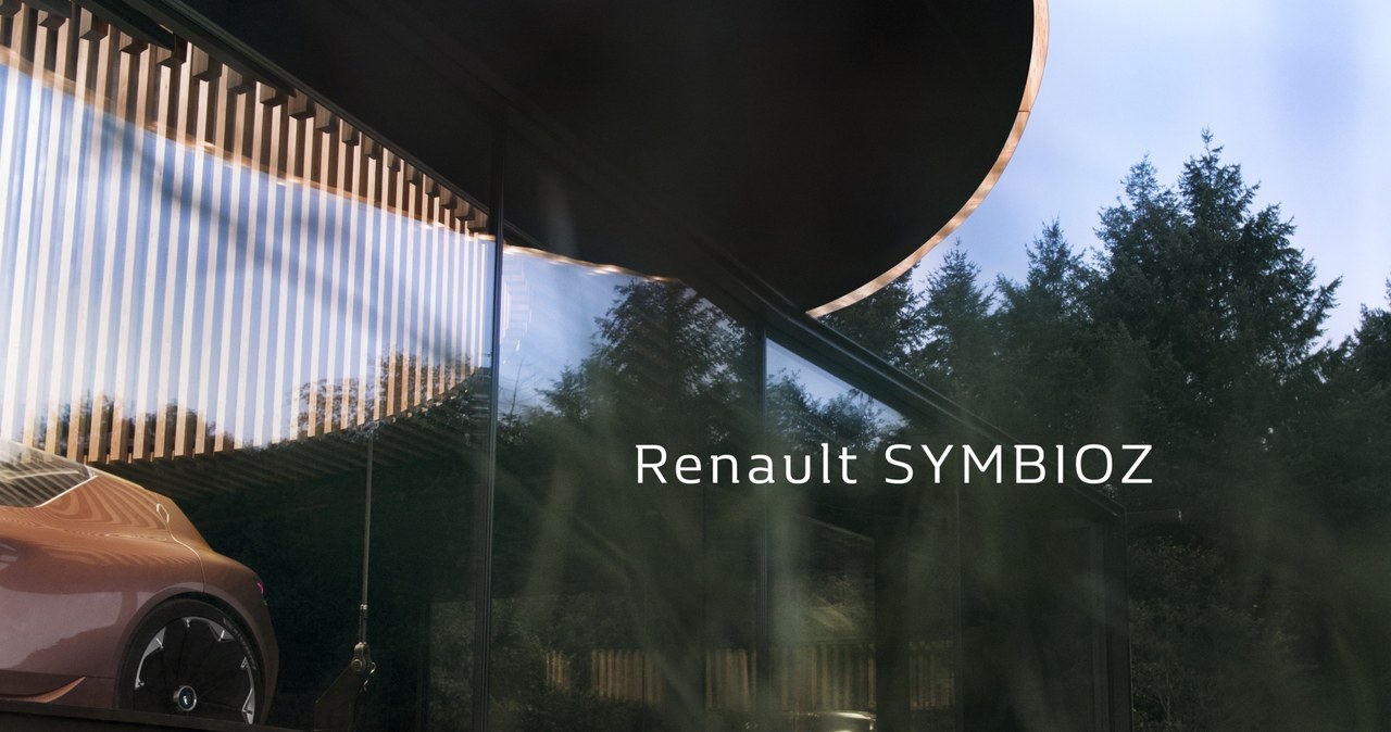 Renault Symbioz /Informacja prasowa