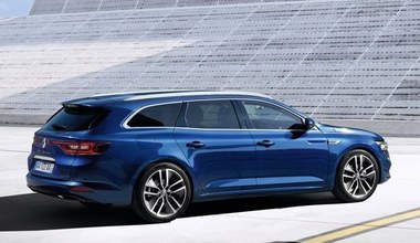 Renault Talisman Grandtour zaprezentowany