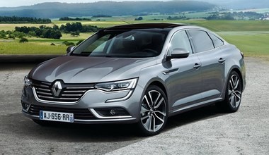 Renault Talisman oficjalnie zaprezentowany