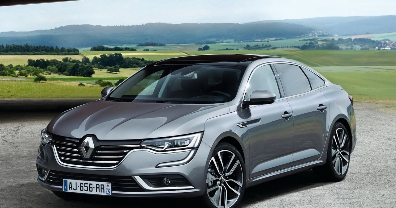 Renault Talisman /Informacja prasowa