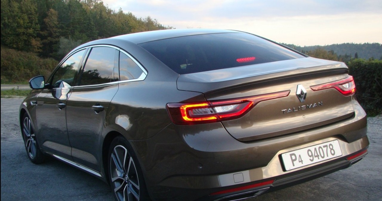 Renault Talisman /INTERIA.PL