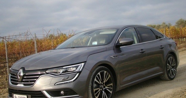 Renault Talisman /Informacja prasowa