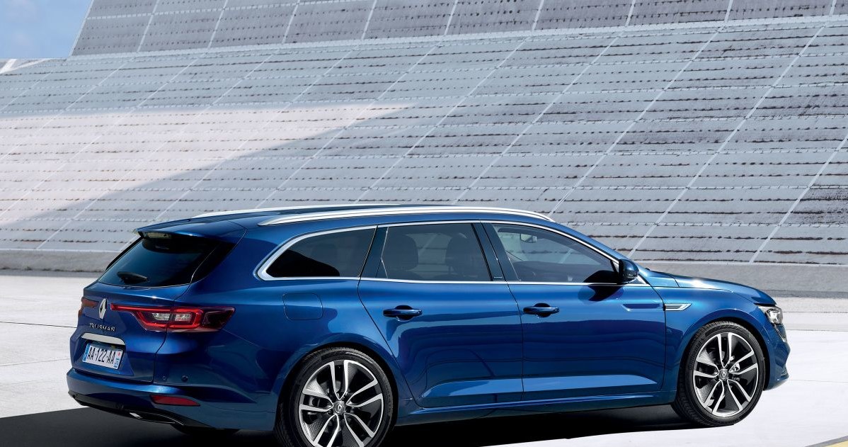 Renault Talisman /Informacja prasowa