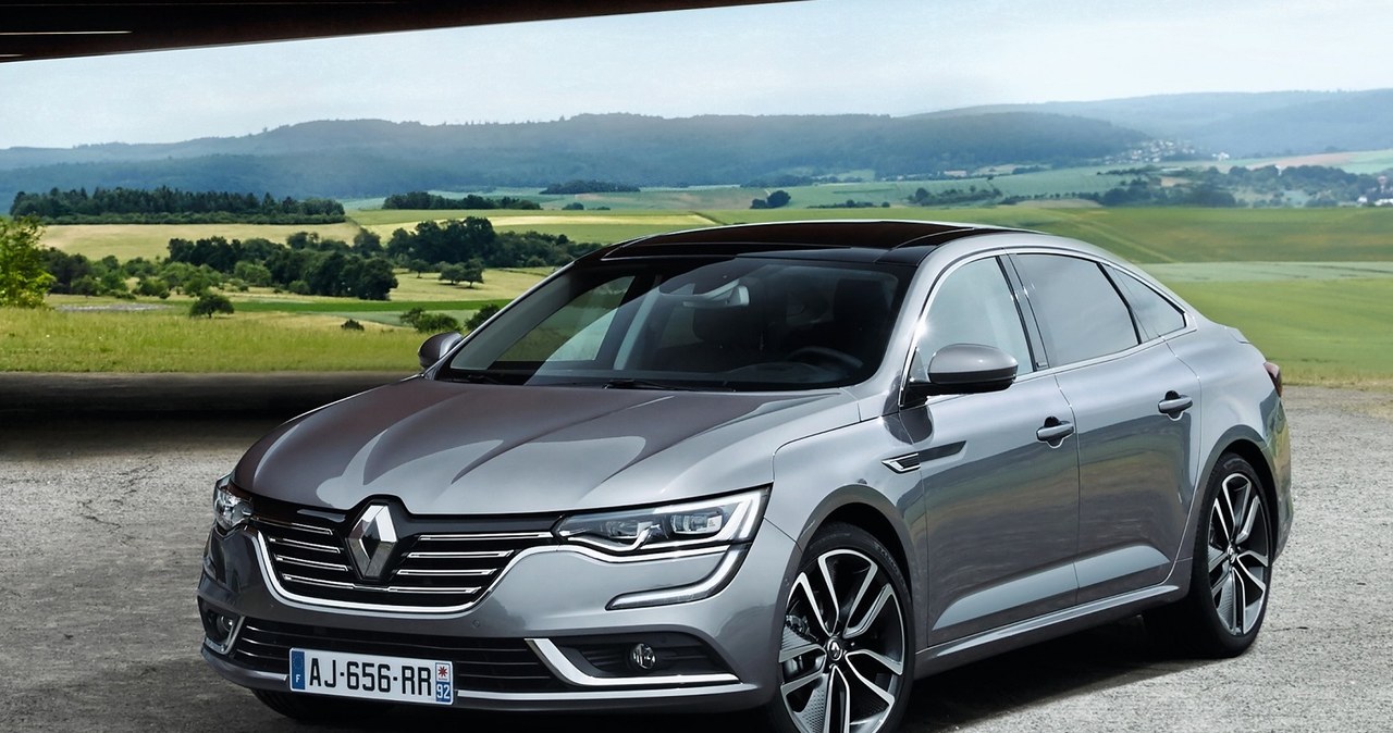 Renault Talisman /Informacja prasowa