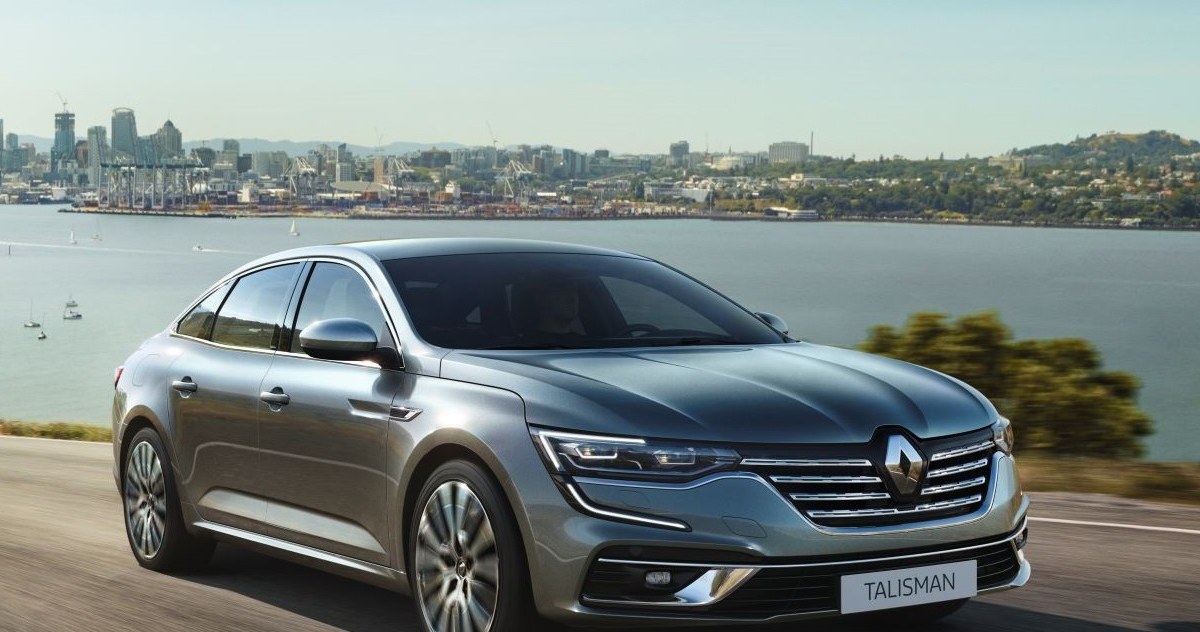 Renault Talisman /Informacja prasowa