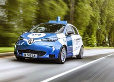 Renault testuje autonomiczne taksówki