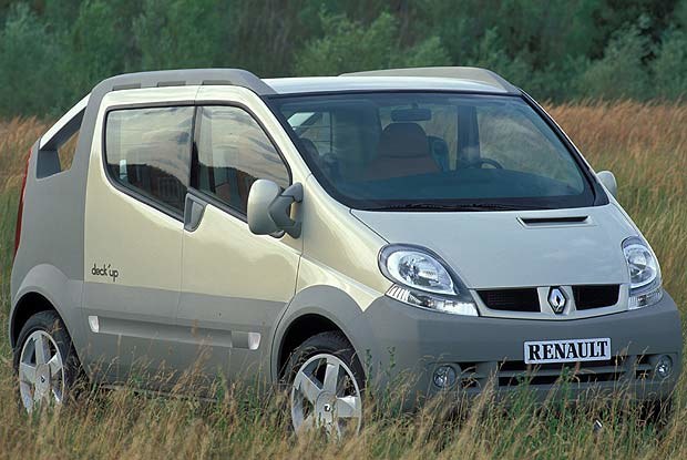 Renault Trafic Deck'up (kliknij) /INTERIA.PL