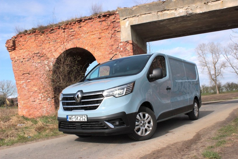 Renault Trafic L2H1 /Paweł Rygas /INTERIA.PL