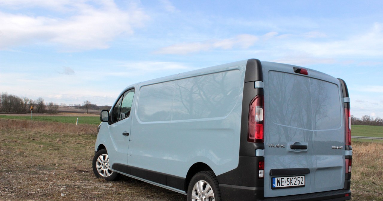 Renault Trafic L2H1 /Paweł Rygas /INTERIA.PL