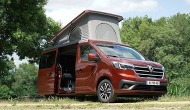 Renault Trafic SpaceNomad - kompaktowy kamper