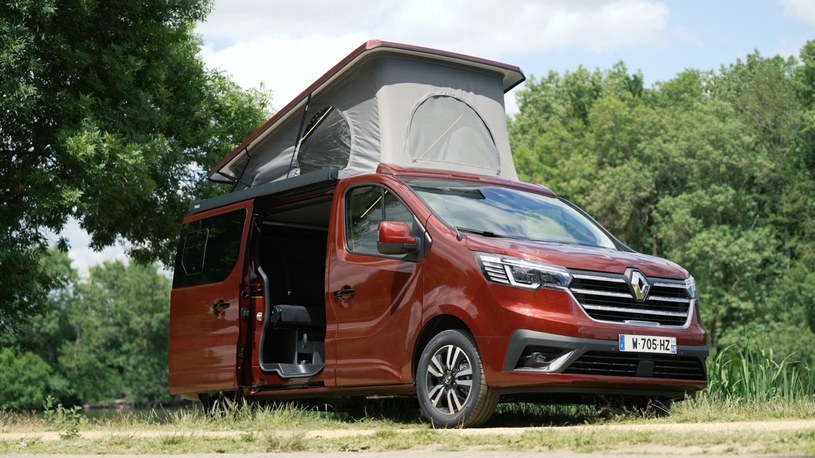 Renault Trafic SpaceNomad /materiały prasowe