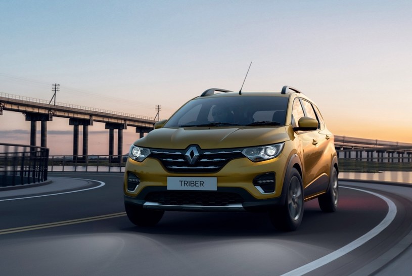 Renault Triber /Informacja prasowa