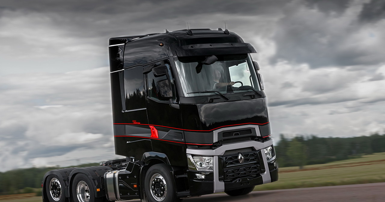 Renault Trucks T High /Informacja prasowa