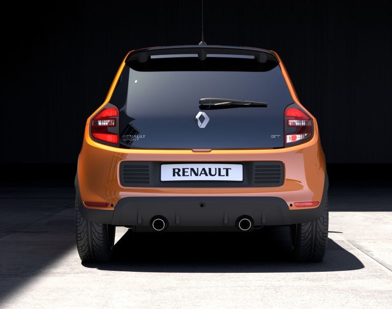 Renault Twingo GT /Informacja prasowa