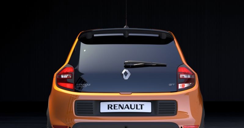 Renault Twingo GT /Informacja prasowa