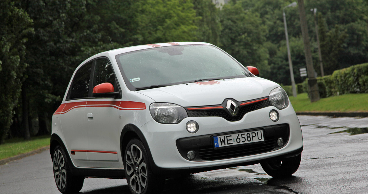 Renault Twingo GT /INTERIA.PL