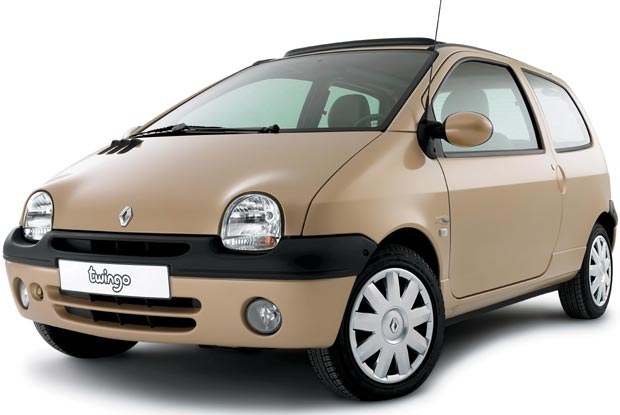 Renault Twingo Oasis (kliknij) /INTERIA.PL