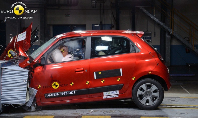 Renault Twingo zanotowało dobry wynik /Informacja prasowa