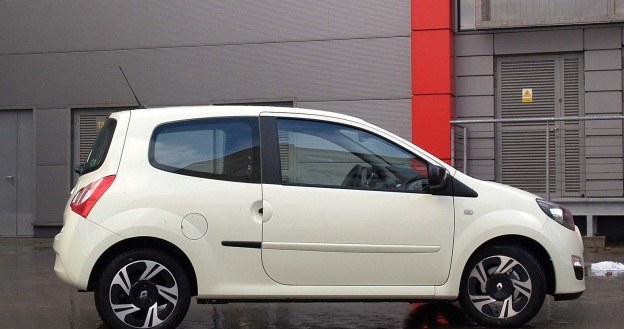 Renault twingo /INTERIA.PL