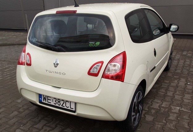 Renault twingo /INTERIA.PL