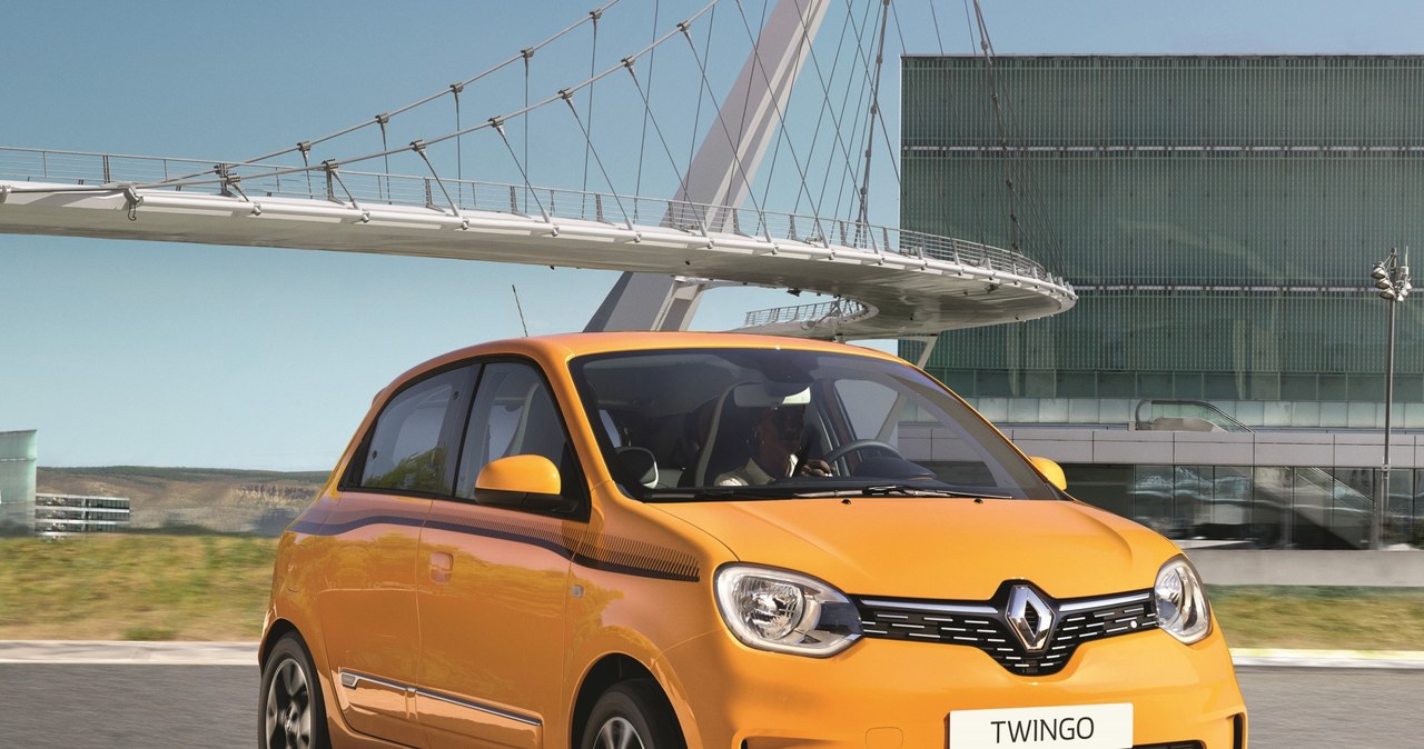 Renault Twingo /Informacja prasowa