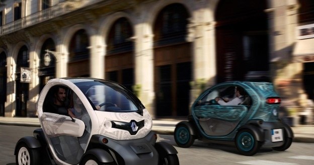 Renault twizy wchodzi do produkcji /Informacja prasowa