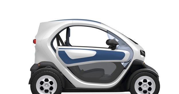 Renault Twizy /Informacja prasowa