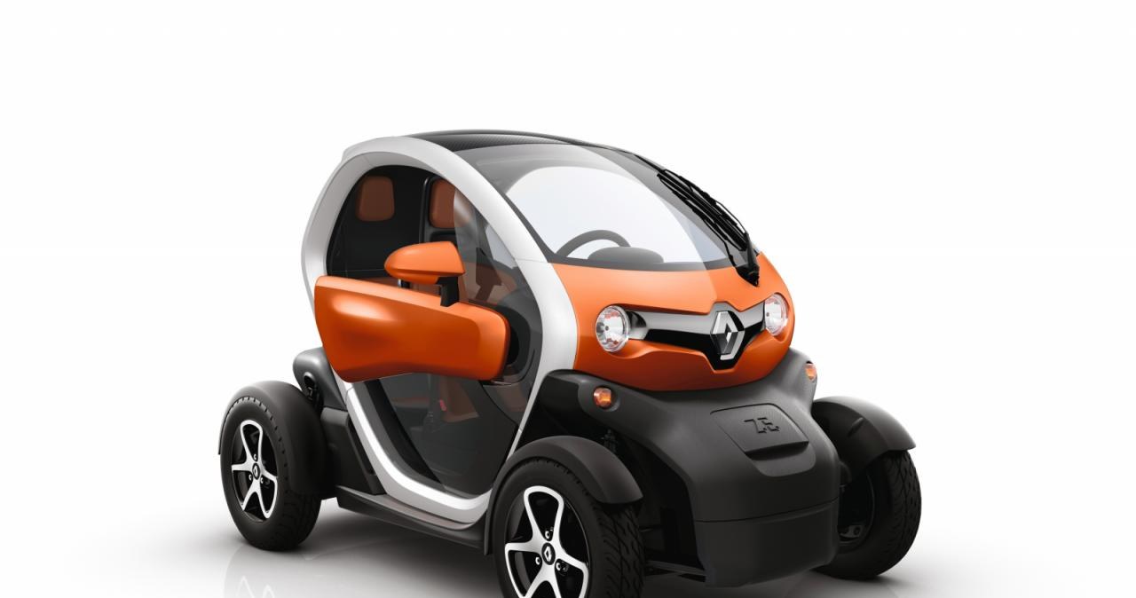 Renault Twizy /Informacja prasowa