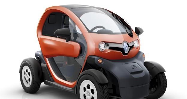 Renault Twizzy /Informacja prasowa