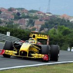 Renault z kanałem F na Grand Prix Belgii