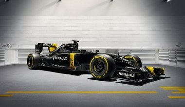 Renault zaprezentowało swój bolid Formuły 1