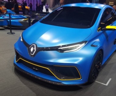 Renault ZOE e-Sport. Elektryczne i sportowe