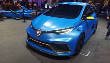 Renault ZOE e-Sport. Elektryczne i sportowe