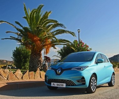 Renault Zoe – francuski „elektryk” nadal w formie