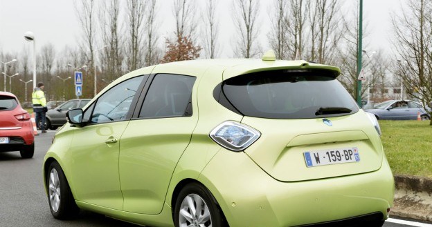 Renault Zoe Next Two /Informacja prasowa