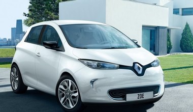Renault ZOE po zmianach z większym zasięgiem