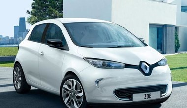 Renault zoe. Popularny samochód elektryczny. Możliwe?