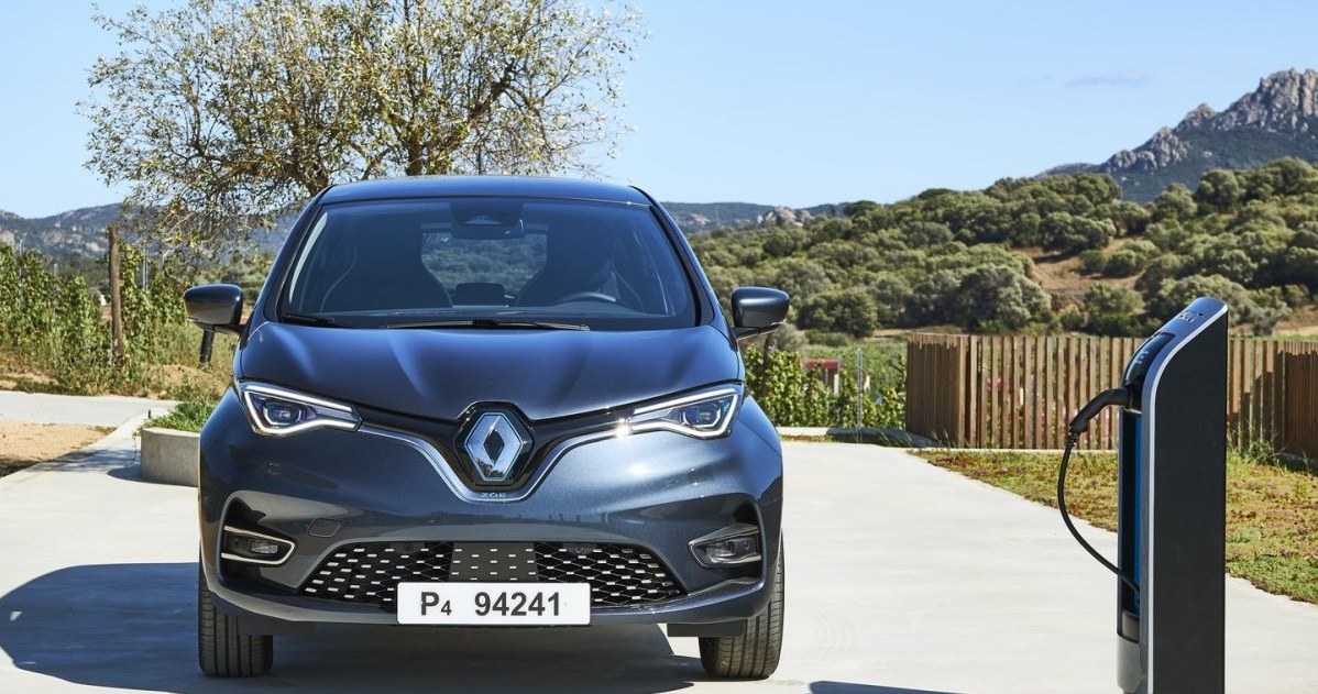 Renault Zoe skonstruowano na bazie Clio – części do niego nie brakuje /Informacja prasowa