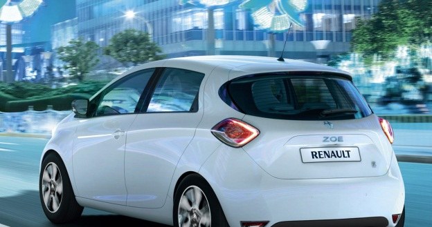 Renault zoe /Informacja prasowa