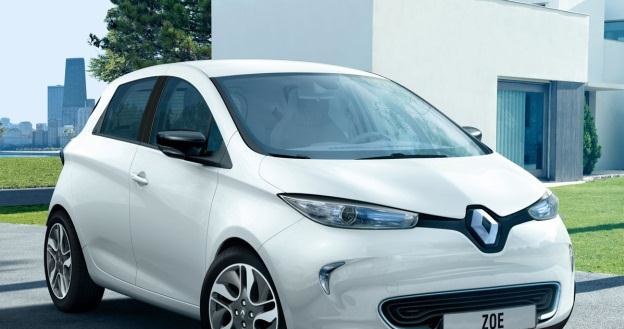 Renault Zoe /Informacja prasowa